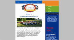 Desktop Screenshot of classcarclub.com